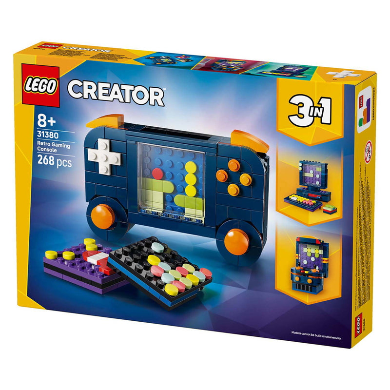 Load image into Gallery viewer, Lego retro spelcomputer constructiespeelgoed (31380)
