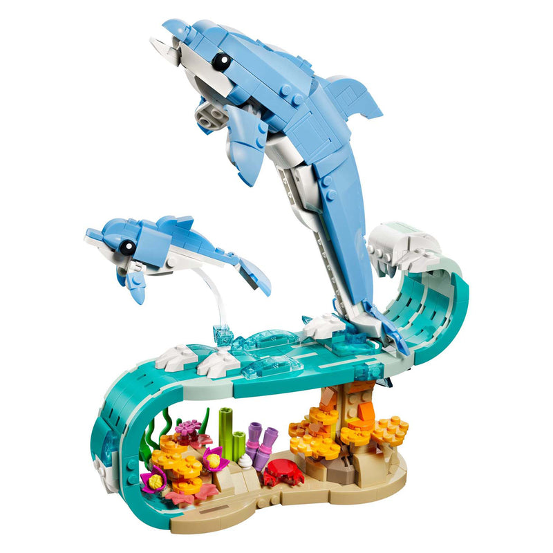 Load image into Gallery viewer, Lego creator 31385 zeedieren: prachtige dolfijnen
