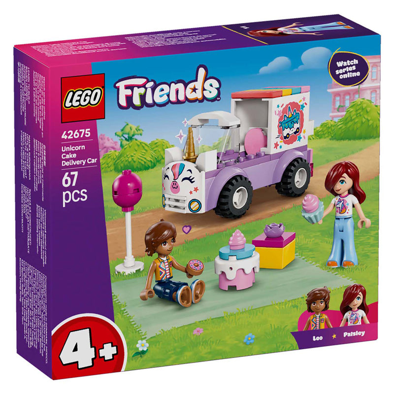 Load image into Gallery viewer, Lego friends eenhoorn taartenbezorgauto
