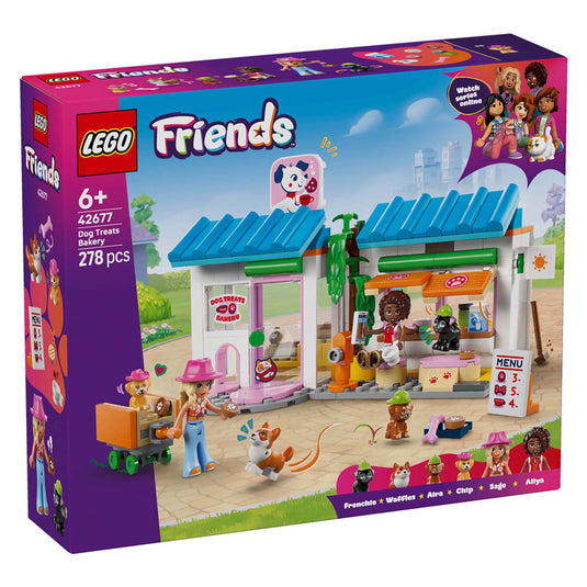 Lego friends 42677 bakkerij voor hondensnacks