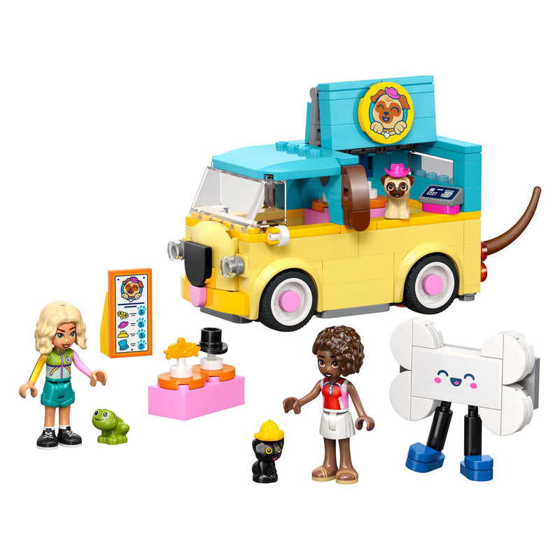 Load image into Gallery viewer, Lego friends 42678 bestelwagen met dierenaccessoires | 2 stuks
