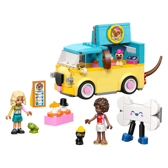Lego friends 42678 bestelwagen met dierenaccessoires | 2 stuks