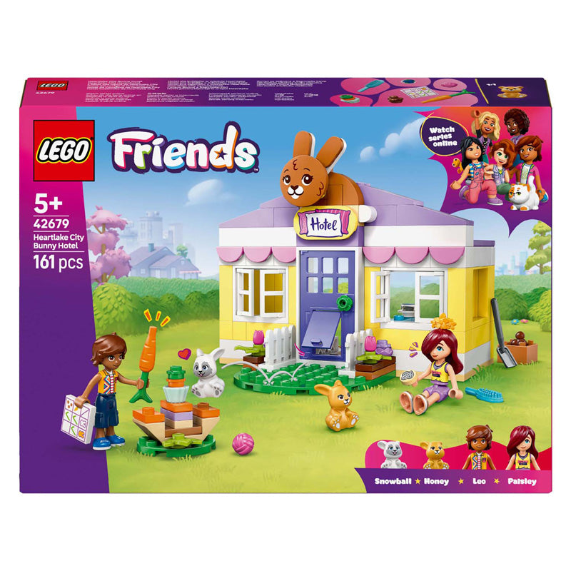 Load image into Gallery viewer, Lego friends 42679 heartlake city konijnenhotel
