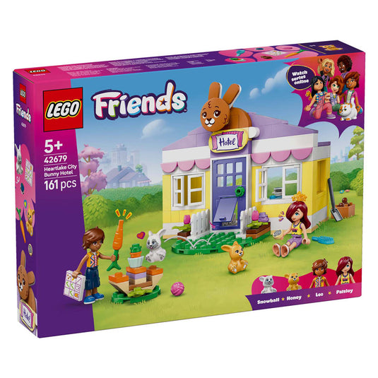 Lego friends 42679 heartlake city konijnenhotel