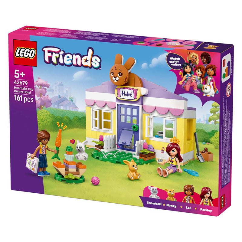 Load image into Gallery viewer, Lego friends 42679 heartlake city konijnenhotel
