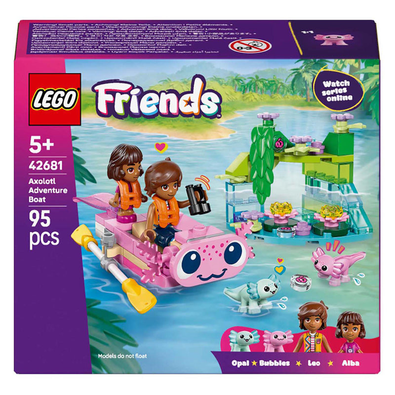 Load image into Gallery viewer, Lego friends 42861 axolotlavontuur
