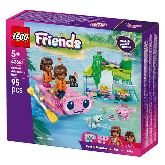 Lego friends 42861 axolotlavontuur