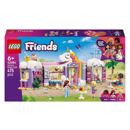 Lego friends 42684 eenhoorn droomcafe