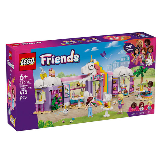 Lego friends 42684 eenhoorn droomcafé