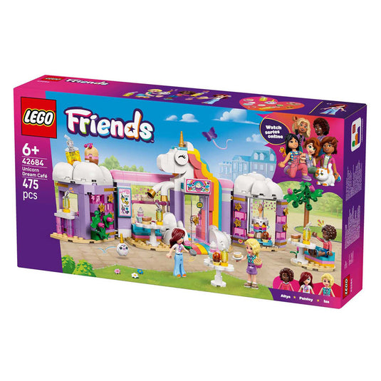 Lego friends eenhoorn café speelset - magisch bouwspeelgoed - 42684