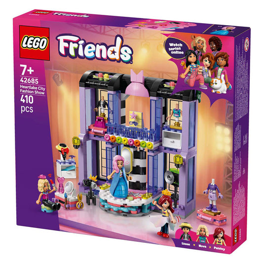 Lego friends - heartlake city modeshow constructiespeelgoed (42685)