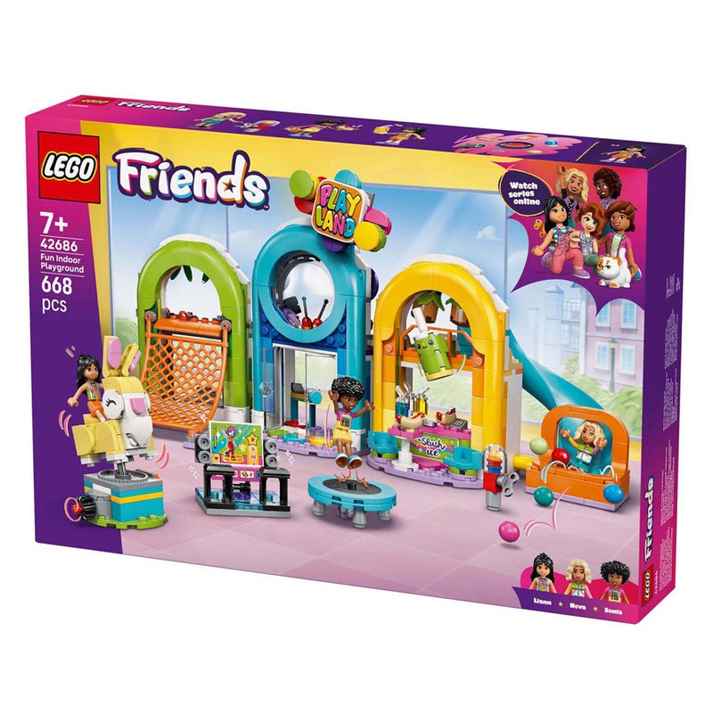 Load image into Gallery viewer, Lego friends 42686 binnenspeeltuin
