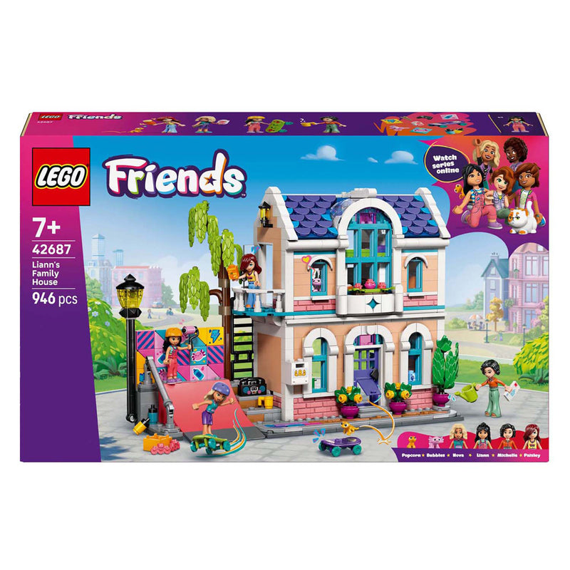 Load image into Gallery viewer, Lego friends 42687 lianns huis
