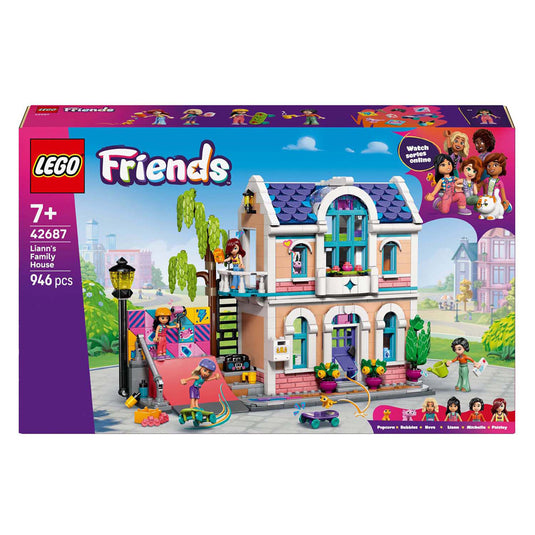 Lego friends 42687 lianns huis