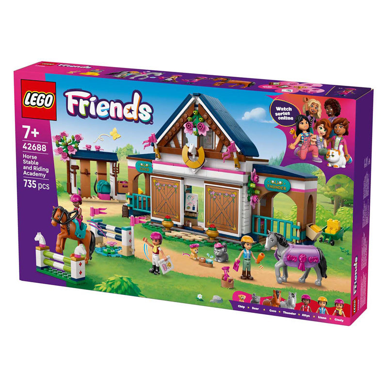 Load image into Gallery viewer, Lego friends 42688 paardenstal en manege
