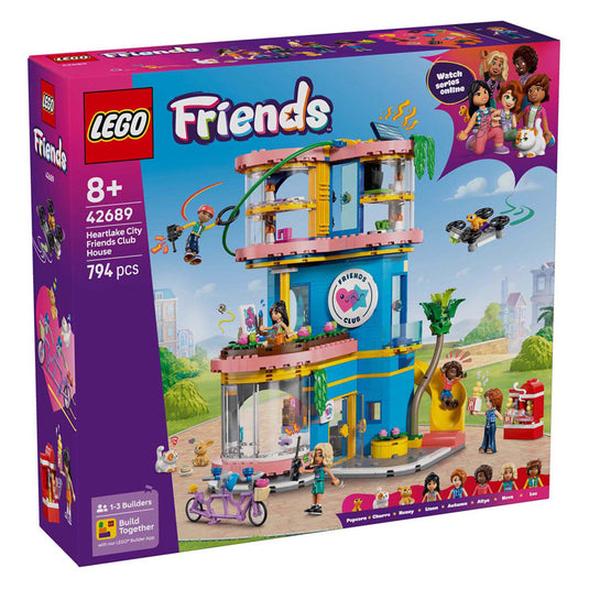 Lego friends 42689 heartlake city clubhuis