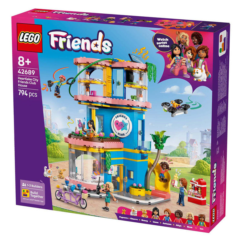 Load image into Gallery viewer, Lego friends 42689 heartlake city clubhuis
