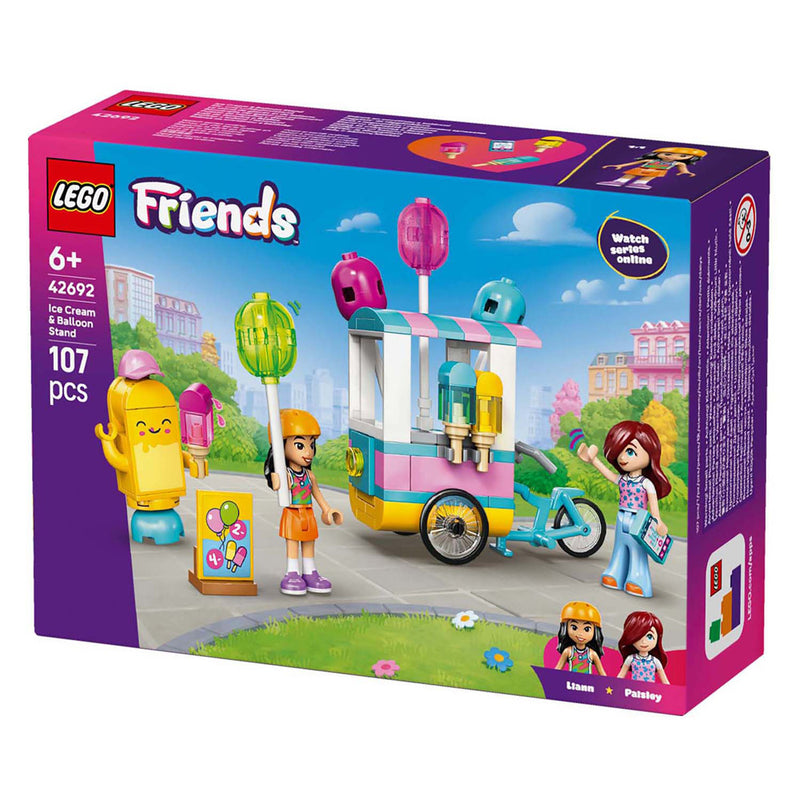 Load image into Gallery viewer, Lego friends 42692 ijsjes- en ballonnenkraam
