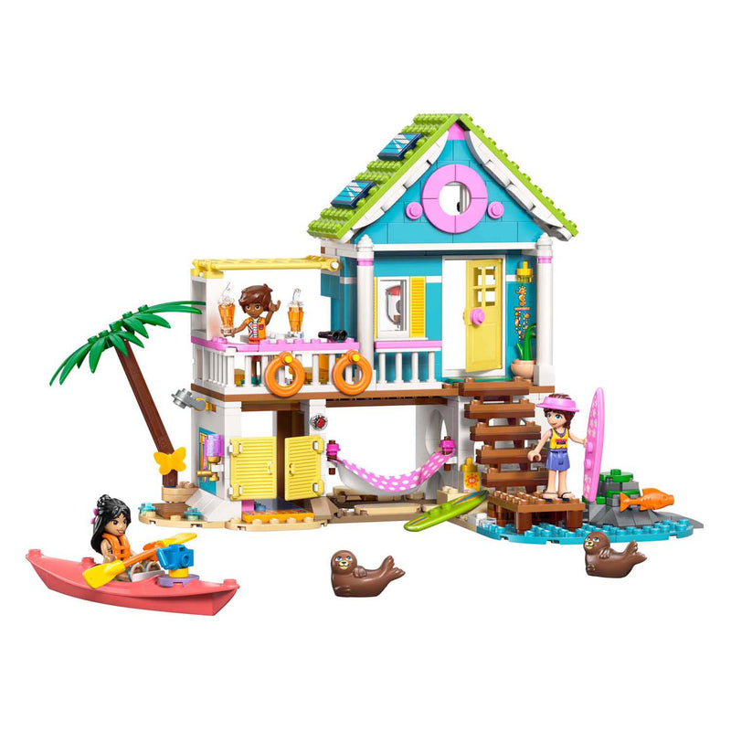 Load image into Gallery viewer, Lego friends 42699 strandhuis met zeehonden
