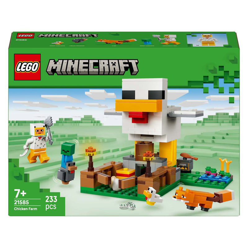 Load image into Gallery viewer, Lego minecraft 21585 kippenboerderij
