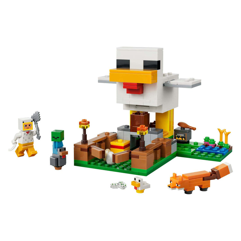 Load image into Gallery viewer, Lego minecraft 21585 kippenboerderij
