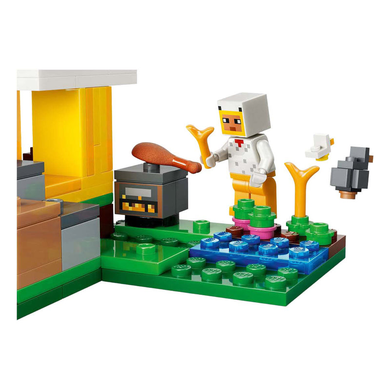 Load image into Gallery viewer, Lego minecraft 21585 kippenboerderij
