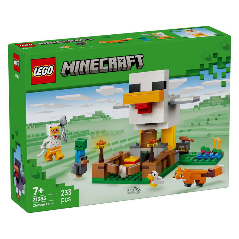 Load image into Gallery viewer, Lego minecraft 21585 kippenboerderij
