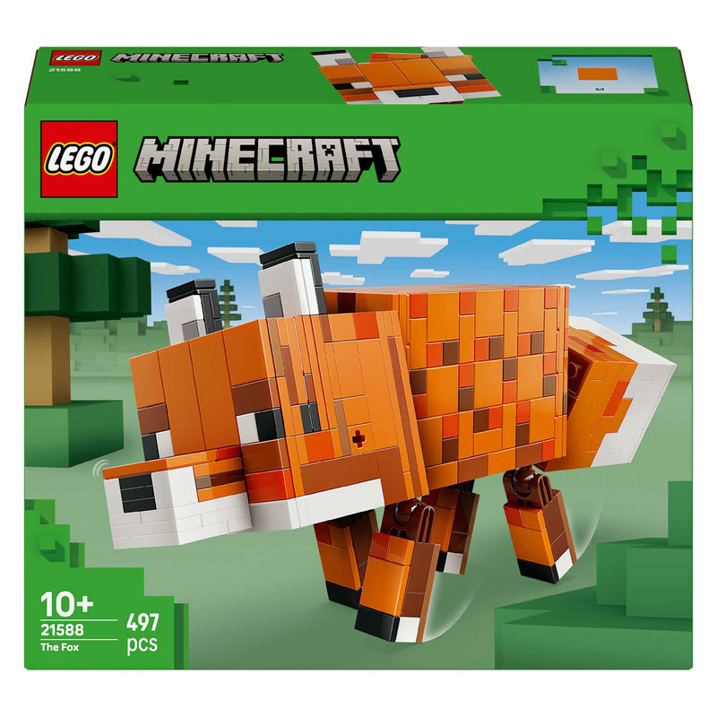 Load image into Gallery viewer, Lego minecraft 21588 de vos
