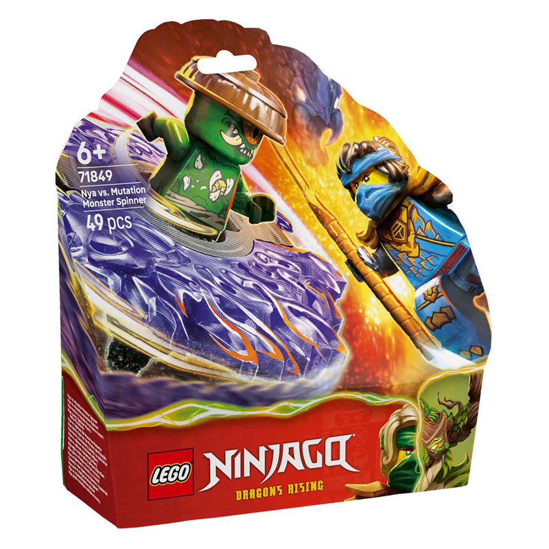 Load image into Gallery viewer, Lego ninjago 71849 nya vs. elementaire monsterspinner
