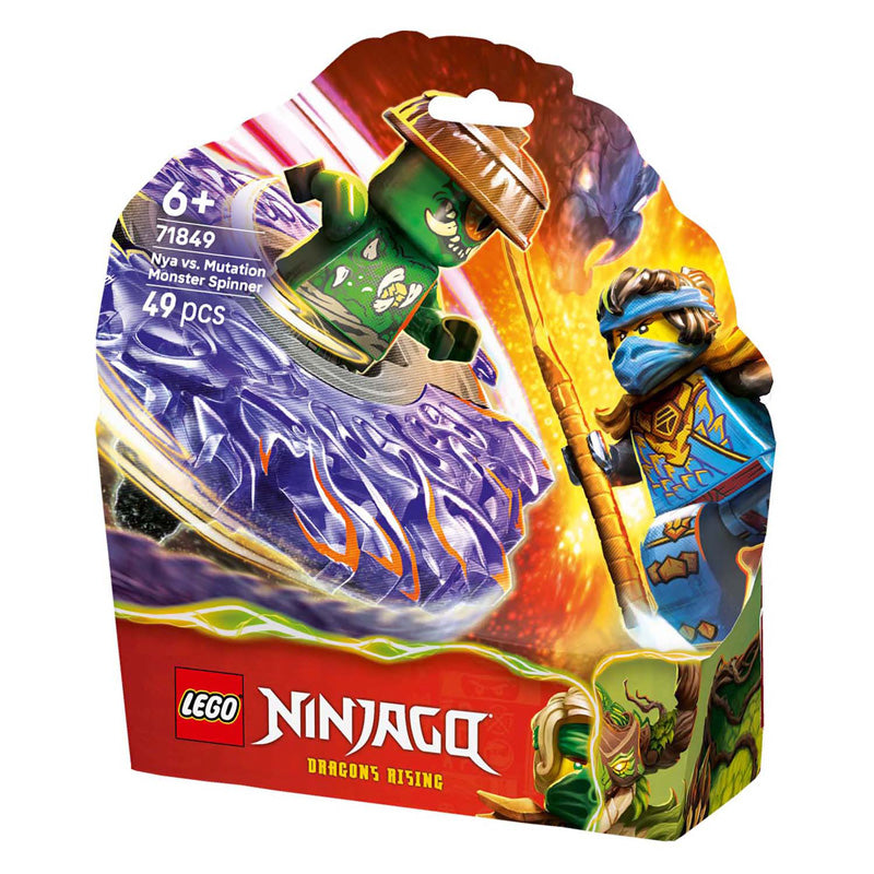Load image into Gallery viewer, Lego ninjago 71849 nya vs. elementaire monsterspinner
