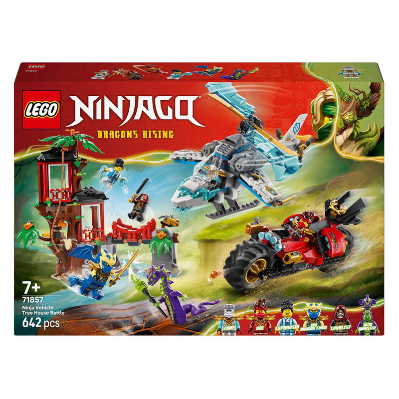 Load image into Gallery viewer, Lego ninjago 71857 ninjavoertuigen bij de boomhut
