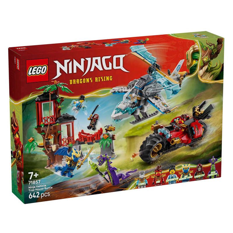 Load image into Gallery viewer, Lego ninjago 71857 ninjavoertuigen bij de boomhut
