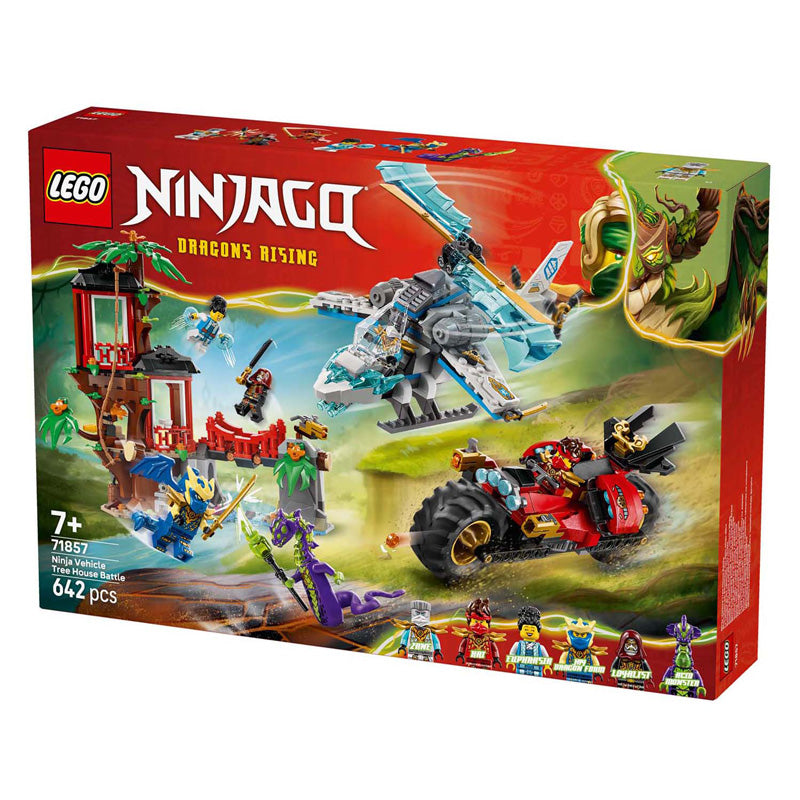 Load image into Gallery viewer, Lego ninjago 71857 ninjavoertuigen bij de boomhut
