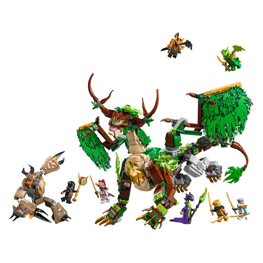 Lego ninjago 71859 de draak van het leven