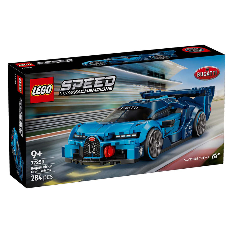 Load image into Gallery viewer, Lego speed champions 77253 bugatti vision gt hyper sportauto
