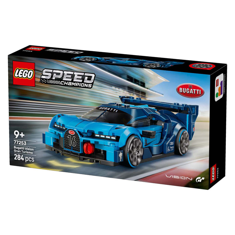 Load image into Gallery viewer, Lego speed champions 77253 bugatti vision gt hyper sportauto
