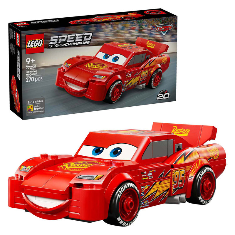 Load image into Gallery viewer, Lego speed champions 77255 bliksem mcqueen
