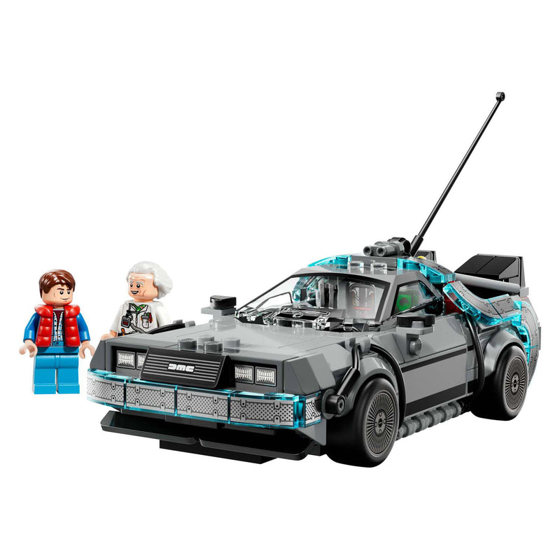 Load image into Gallery viewer, Lego speed champions tijdmachine uit back to the future - 77256

