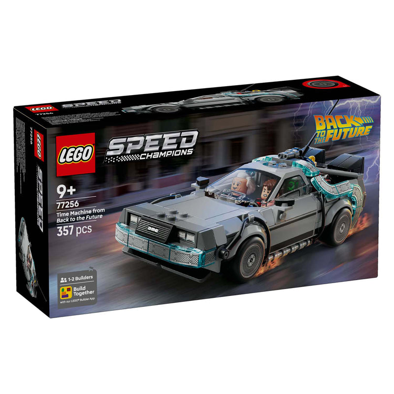 Load image into Gallery viewer, Lego speed champions tijdmachine uit back to the future - 77256
