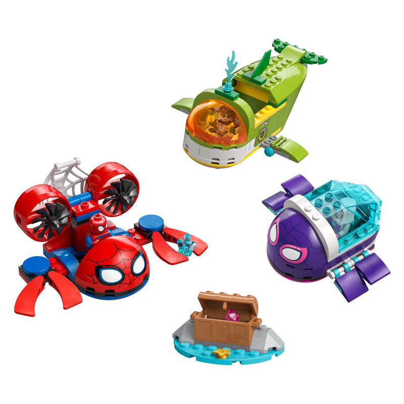 Load image into Gallery viewer, Lego marvel 11207 spidey: onderwatervoertuigen
