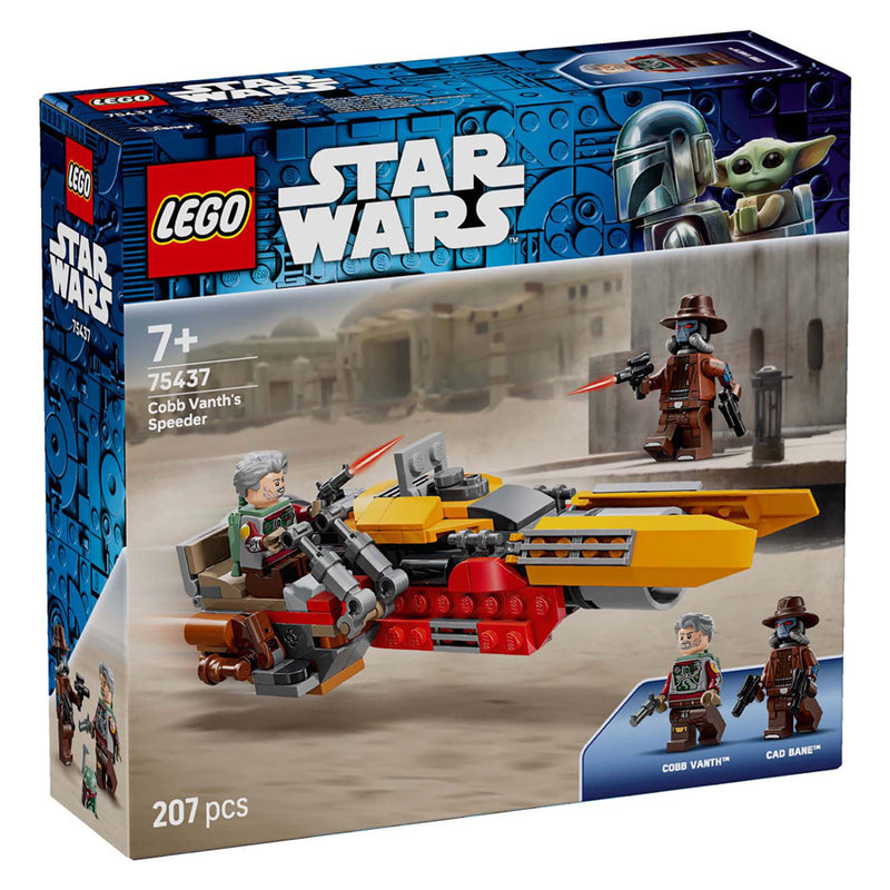 Load image into Gallery viewer, Lego star wars 75437 cobb vanth's speeder
