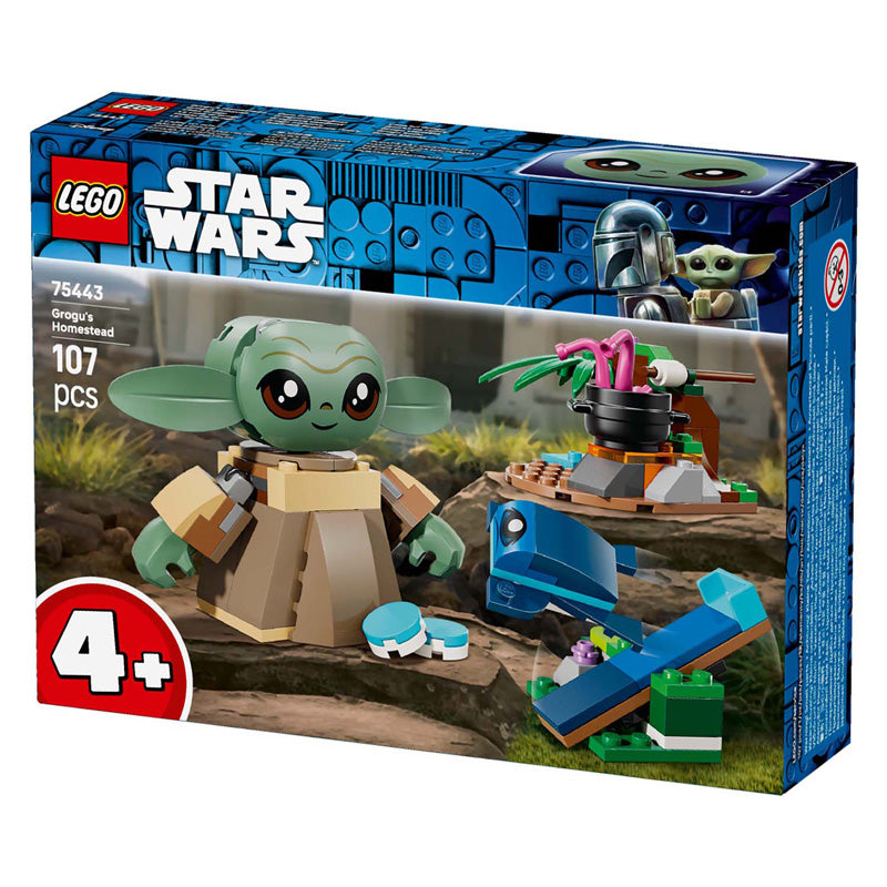 Load image into Gallery viewer, Lego star wars 75443 grogu's thuis
