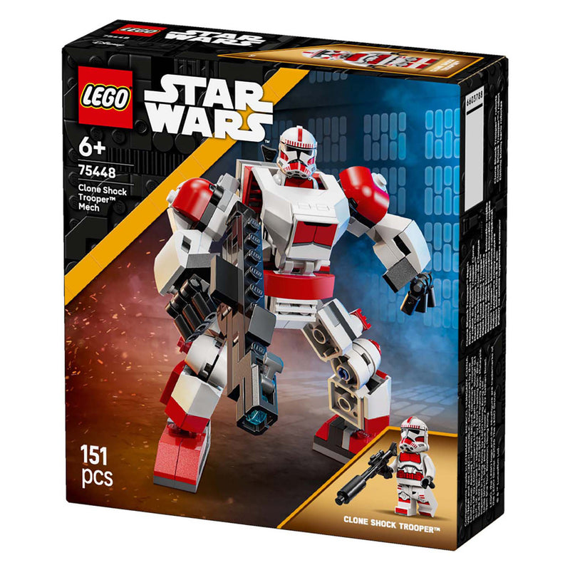 Load image into Gallery viewer, Lego star wars 75448 clone shock trooper mecha
