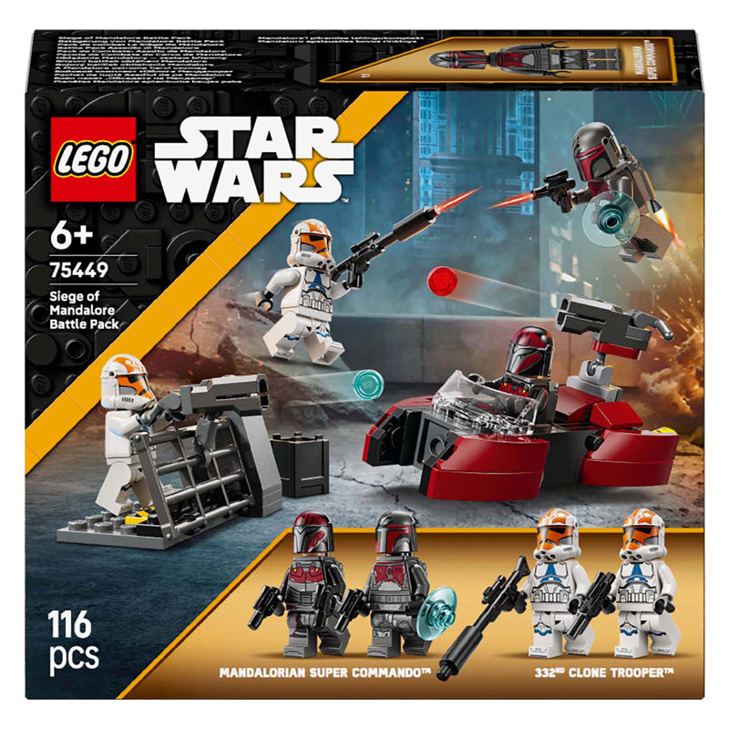 Load image into Gallery viewer, Lego star wars 75449 battle pack

