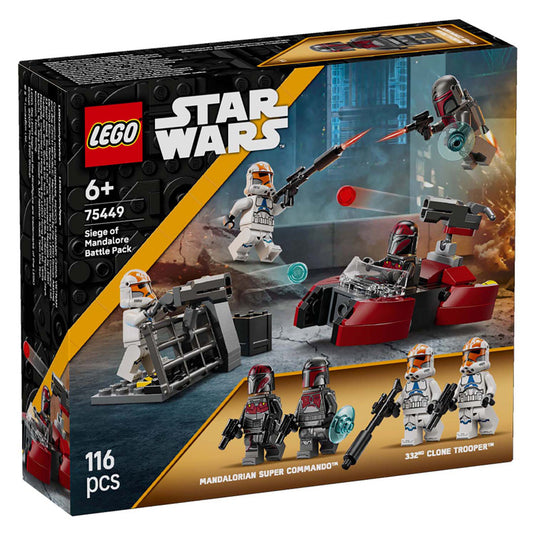 Lego star wars tm 75449 beleg van mandalore battle pack | 2 stuks