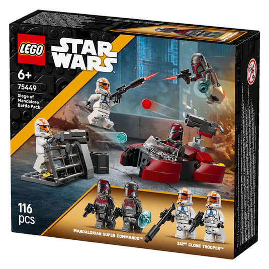 Lego star wars tm 75449 beleg van mandalore battle pack | 2 stuks