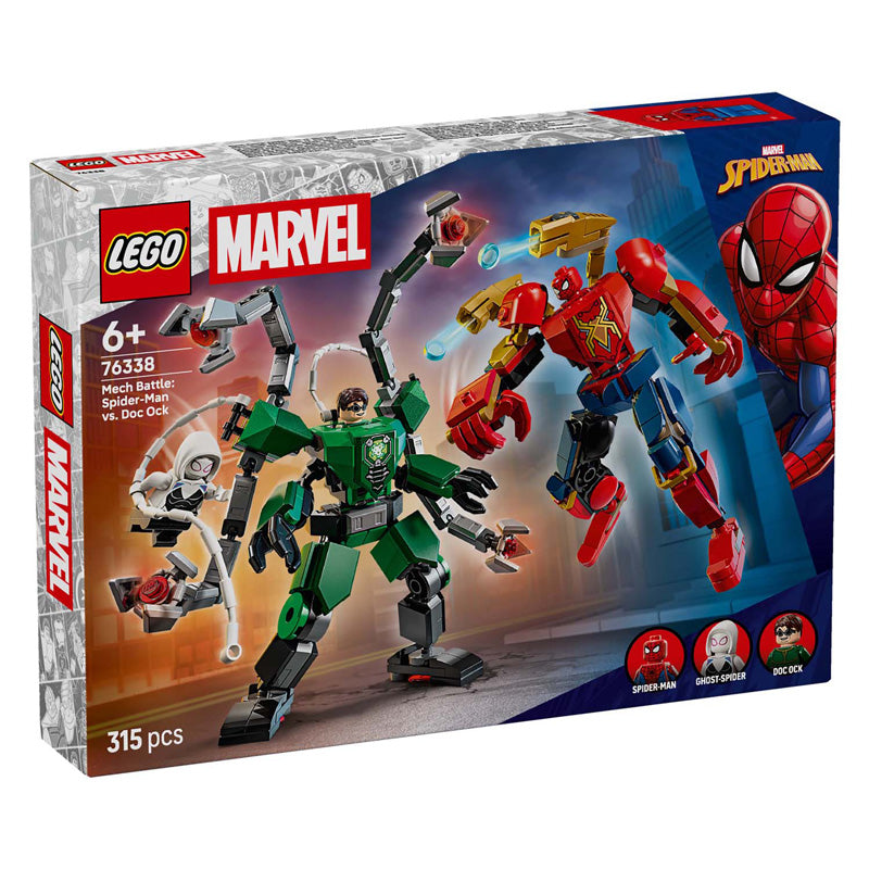 Load image into Gallery viewer, Lego marvel 76338 spider-man vs. doc ock
