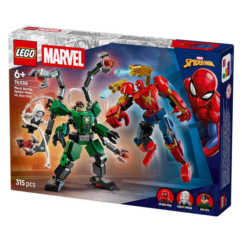 Load image into Gallery viewer, Lego marvel 76338 spider-man vs. doc ock
