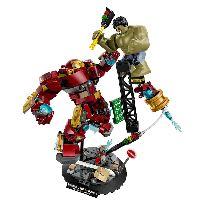 Load image into Gallery viewer, Lego super heroes 76343 marvel ultieme strijd: hulkbuster vs. hulk
