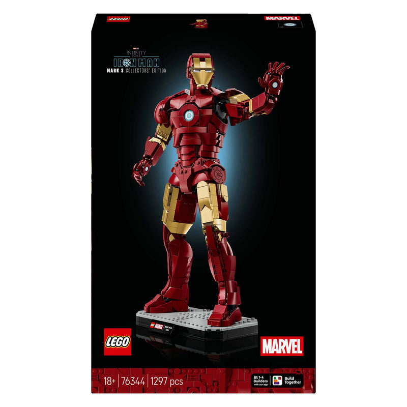 Load image into Gallery viewer, Lego super heroes 76344 marvel iron man mark 3 verzameleditie

